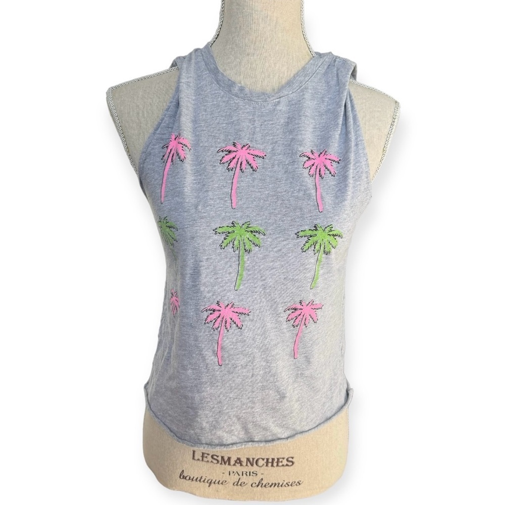 PST Los Angeles - Ruched Shoulder Sleeveless Top - Size XS
